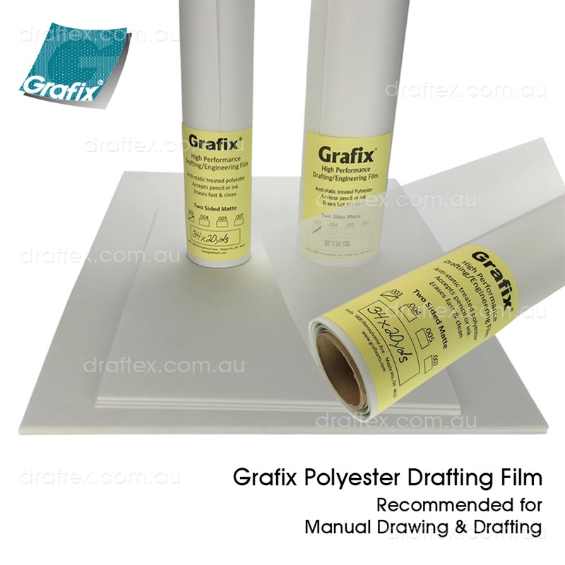Grafix Polyester Drafting Film For Manual Drawing