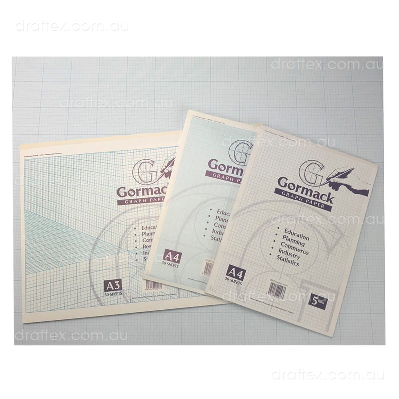 Graph Paper Sheets Pads