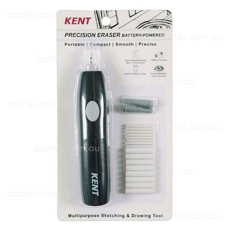 Kentbe Kent Battery Powered Precision Eraser Image 2
