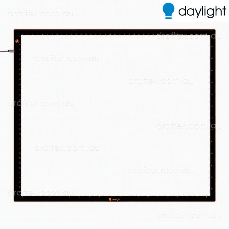 Leddw2 Daylight Wafer 2 Light Pad To Suit A3 320 X 440Mm Illumination Area View 2