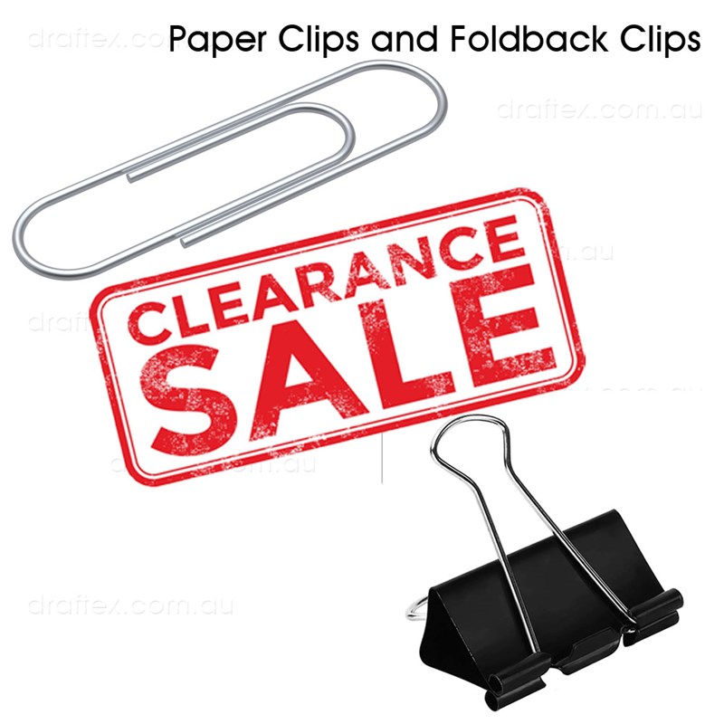 Paperclips  Foldback Clips Collection N