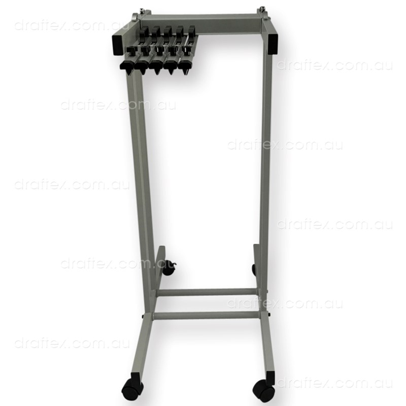 Pfp1 Draftex Plan Filing Package No1 1 X A1 10 Clamp Capacity Trolley With 5 X A1 Clamps View 3