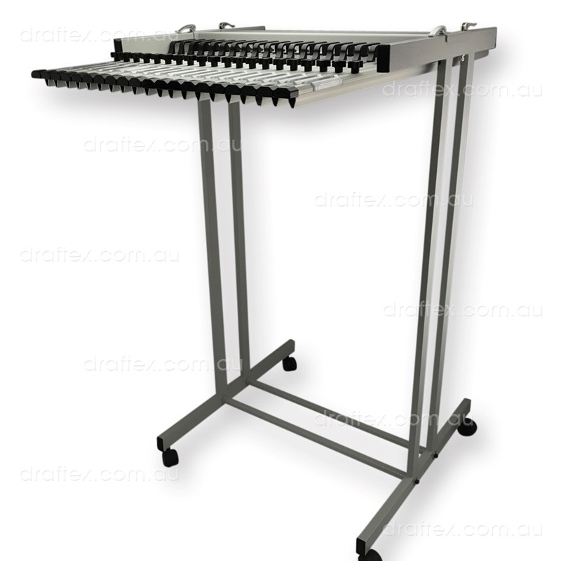 Pfp10 Draftex Plan Filing Package No10 1 X A0 20 Clamp Capacity Trolley With 20 X A0 Clamps View 2