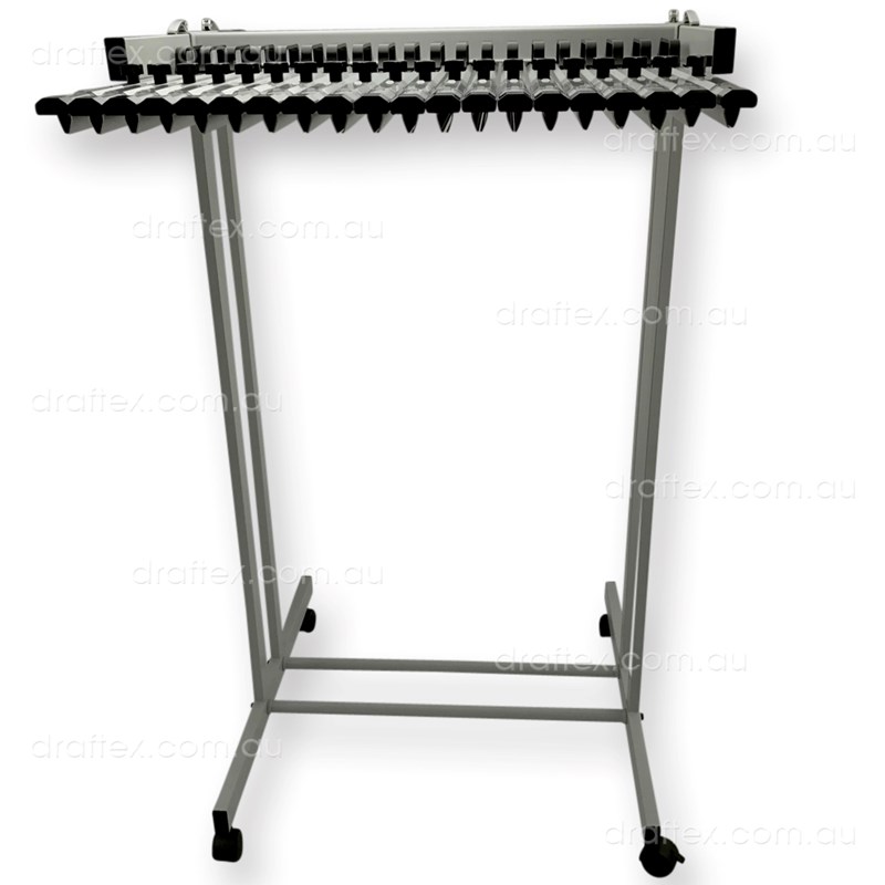 Pfp10 Draftex Plan Filing Package No10 1 X A0 20 Clamp Capacity Trolley With 20 X A0 Clamps View 3
