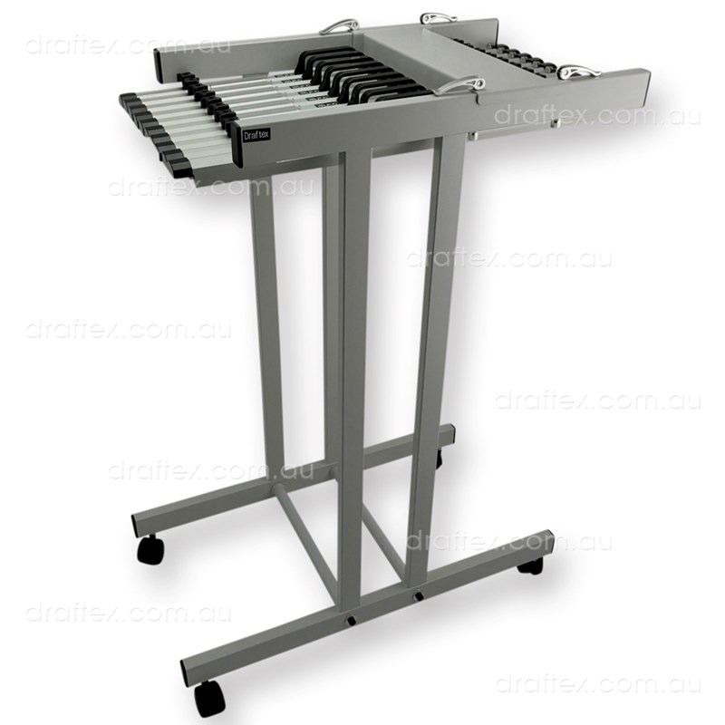 Pfp2 Draftex Plan Filing Package No2 1 X A1 10 Clamp Capacity Trolley With 10 X A1 Clamps View 2