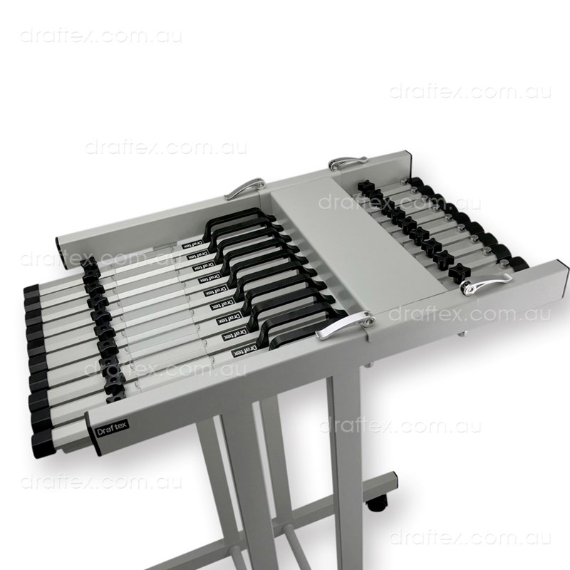 Pfp2 Draftex Plan Filing Package No2 1 X A1 10 Clamp Capacity Trolley With 10 X A1 Clamps View 4