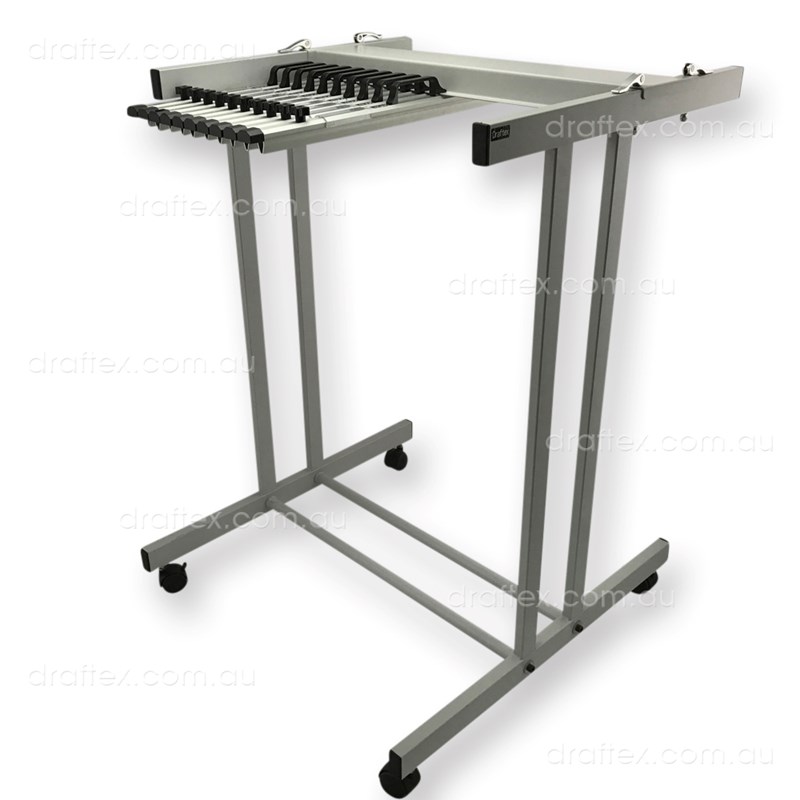 Pfp3 Draftex Plan Filing Package No3 1 X A1 20 Clamp Capacity Trolley With 10 X A1 Clamps View 2