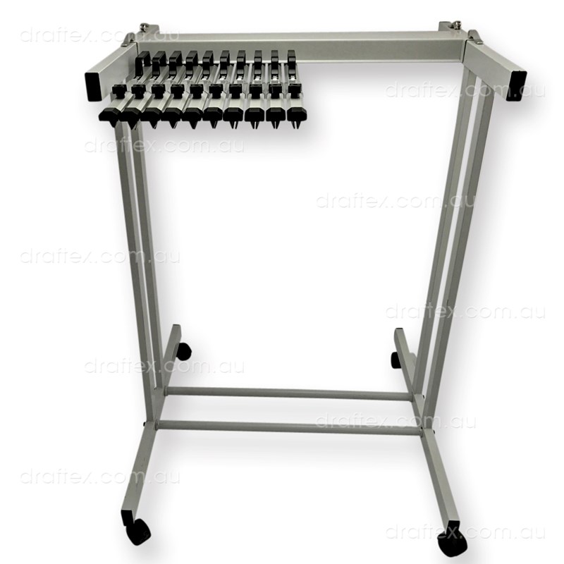 Pfp3 Draftex Plan Filing Package No3 1 X A1 20 Clamp Capacity Trolley With 10 X A1 Clamps View 3