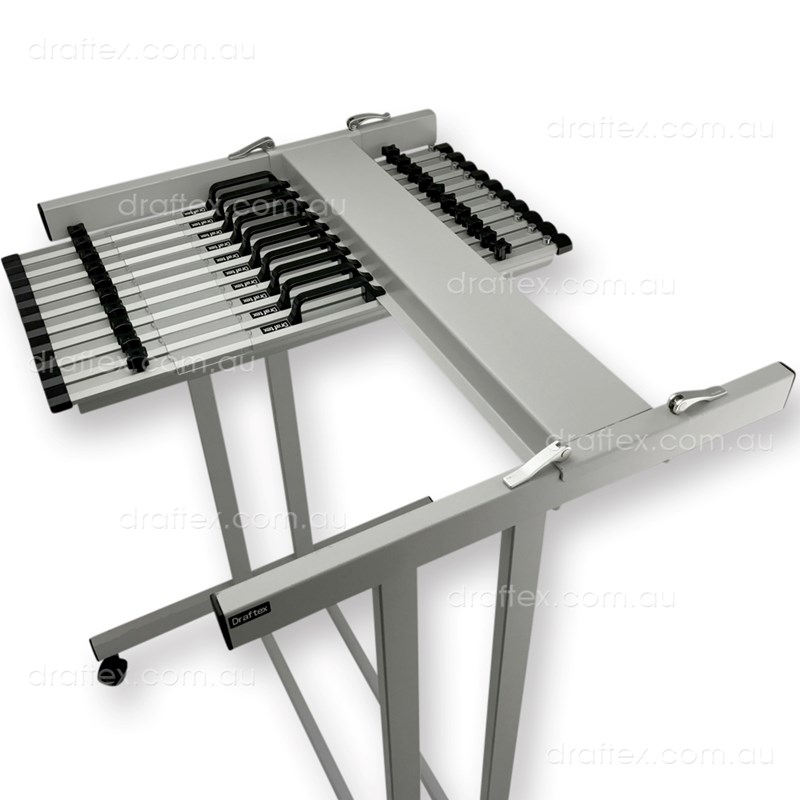 Pfp3 Draftex Plan Filing Package No3 1 X A1 20 Clamp Capacity Trolley With 10 X A1 Clamps View 4