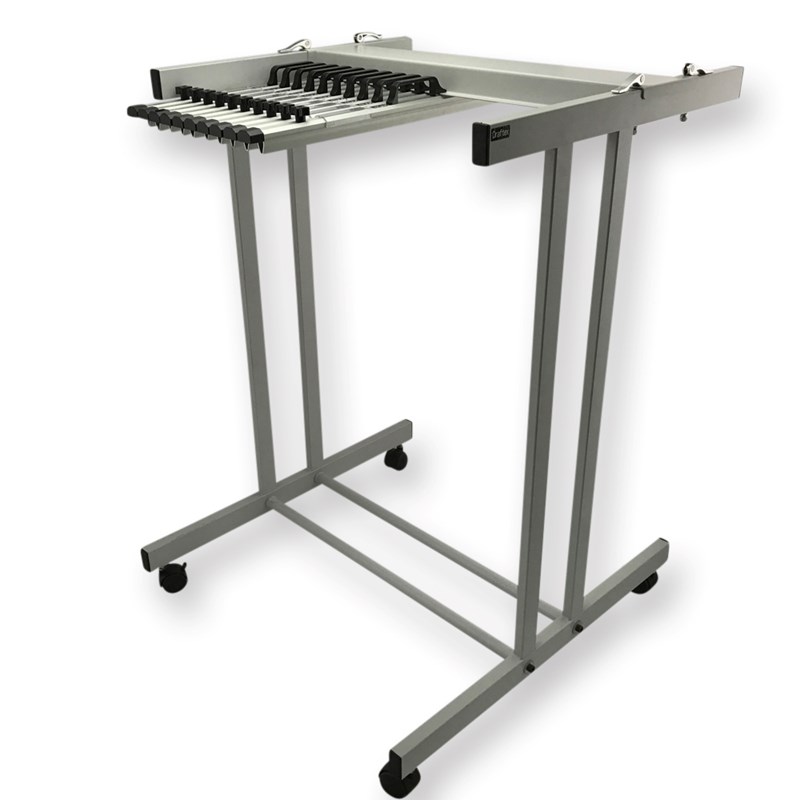 Pfp3 Draftex Plan Filing Package No3 1 X A1 20 Clamp Capacity Trolley With 10 X A1 Clamps G