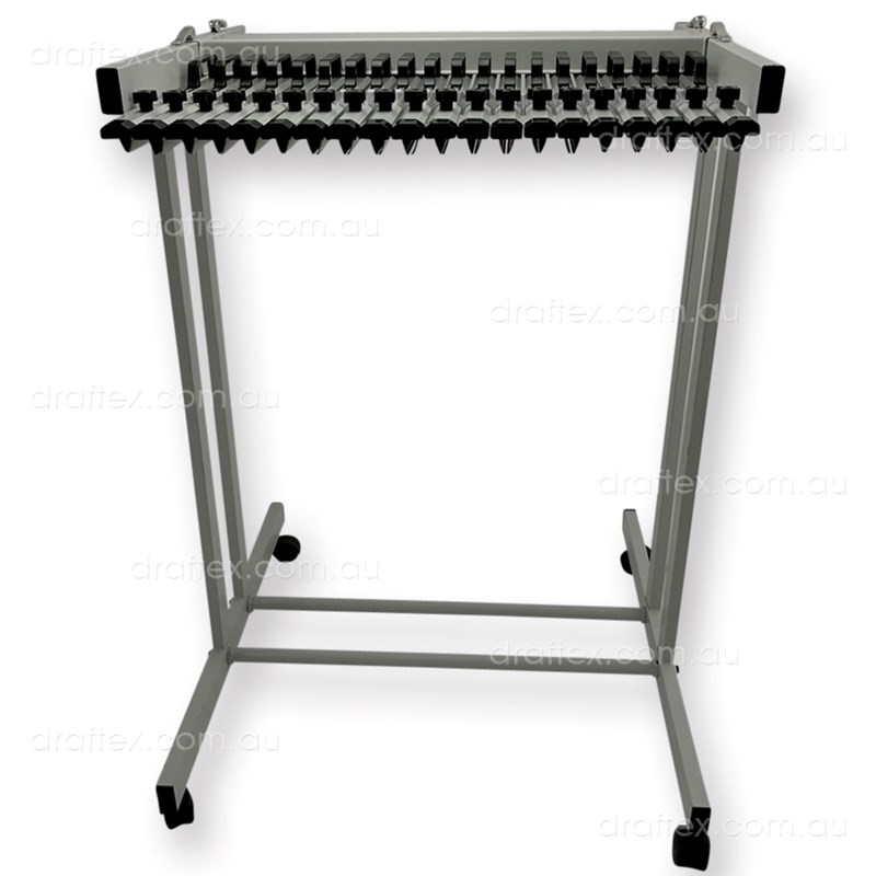 Pfp4 Draftex Plan Filing Package No4 1 X A1 20 Clamp Capacity Trolley With 20 X A1 Clamps View 3
