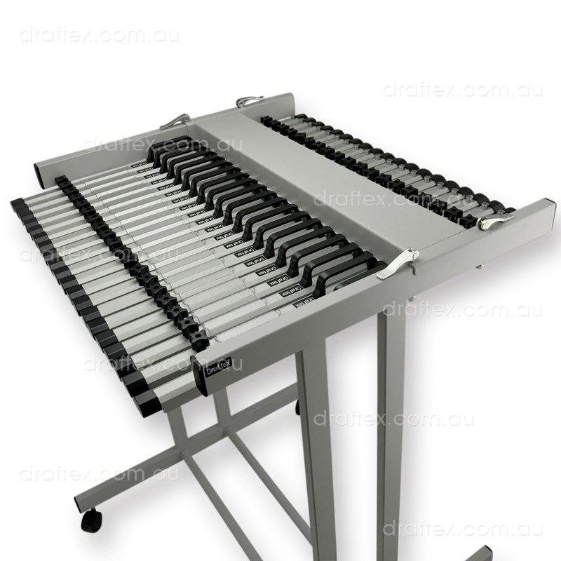 Pfp4 Draftex Plan Filing Package No4 1 X A1 20 Clamp Capacity Trolley With 20 X A1 Clamps View 4