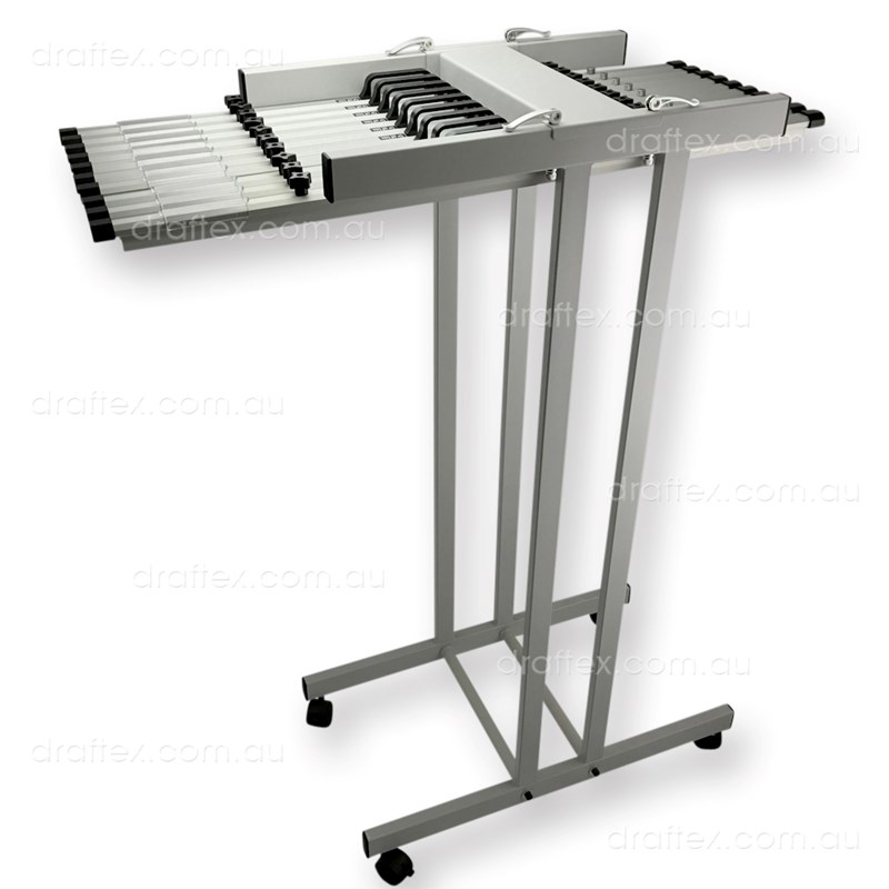 Pfp5 Draftex Plan Filing Package No8 1 X A0 10 Clamp Capacity Trolley With 10 X B1 Clamps View 2
