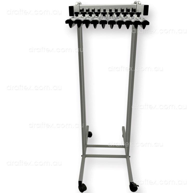 Pfp5 Draftex Plan Filing Package No8 1 X A0 10 Clamp Capacity Trolley With 10 X B1 Clamps View 3