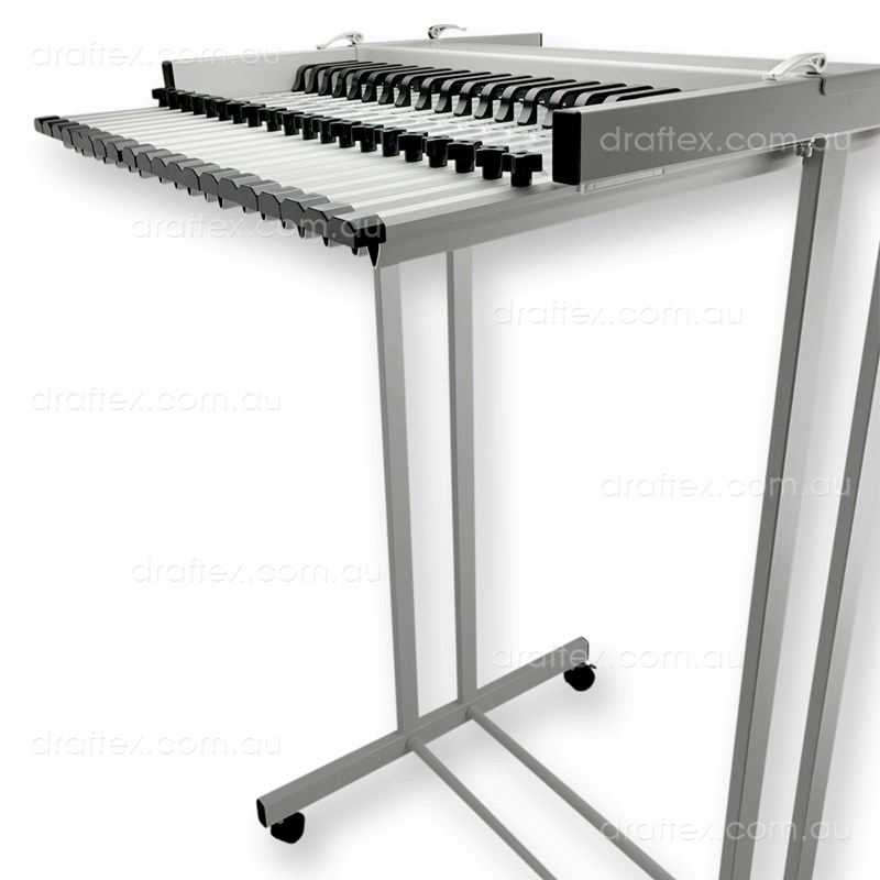 Pfp6 Draftex Plan Filing Package No6 1 X A0 20 Clamp Capacity Trolley With 20 X B1 Clamps View 2