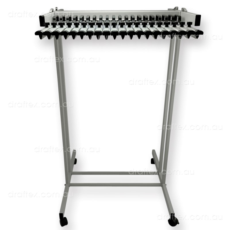 Pfp6 Draftex Plan Filing Package No6 1 X A0 20 Clamp Capacity Trolley With 20 X B1 Clamps View 3