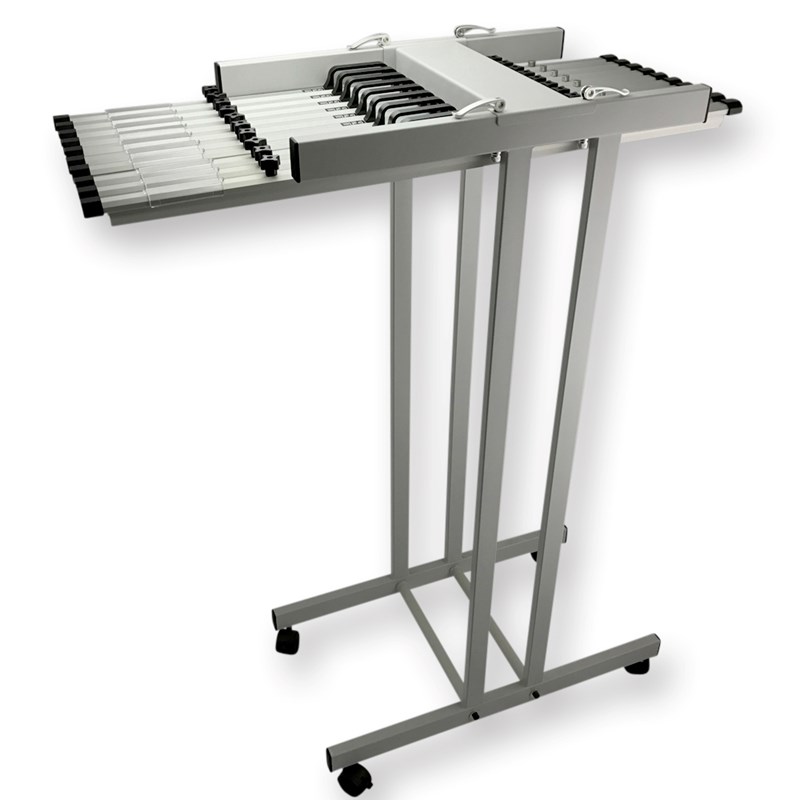 Pfp8 Draftex Plan Filing Package No8 1 X A0 10 Clamp Capacity Trolley With 10 X A0 Clamps View 2