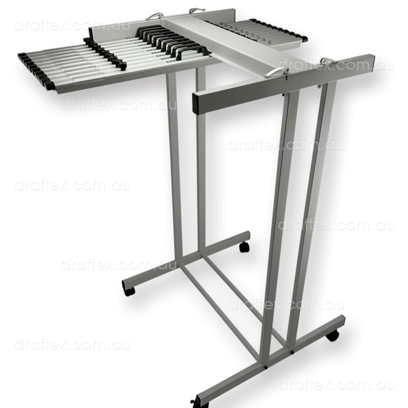 Pfp9 Draftex Plan Filing Package No9 1 X A0 20 Clamp Capacity Trolley With 10 X A0 Clamps View 2