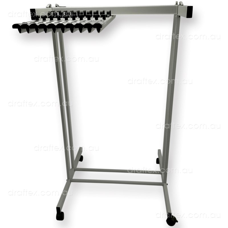 Pfp9 Draftex Plan Filing Package No9 1 X A0 20 Clamp Capacity Trolley With 10 X A0 Clamps View 3
