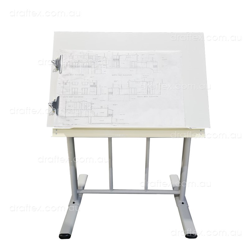 Prta1a Draftex Plan Reading Table For Up To A1 Size Drawings Ds17 Stand Sprung Holding Clips View 1