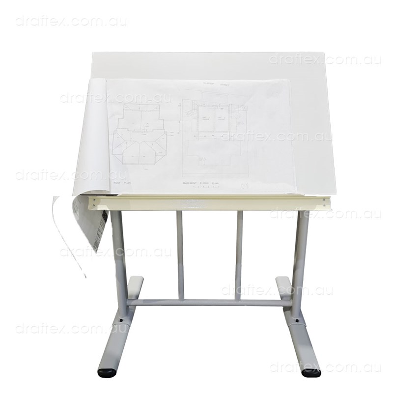 Prta1a Draftex Plan Reading Table For Up To A1 Size Drawings Ds17 Stand Sprung Holding Clips View 2