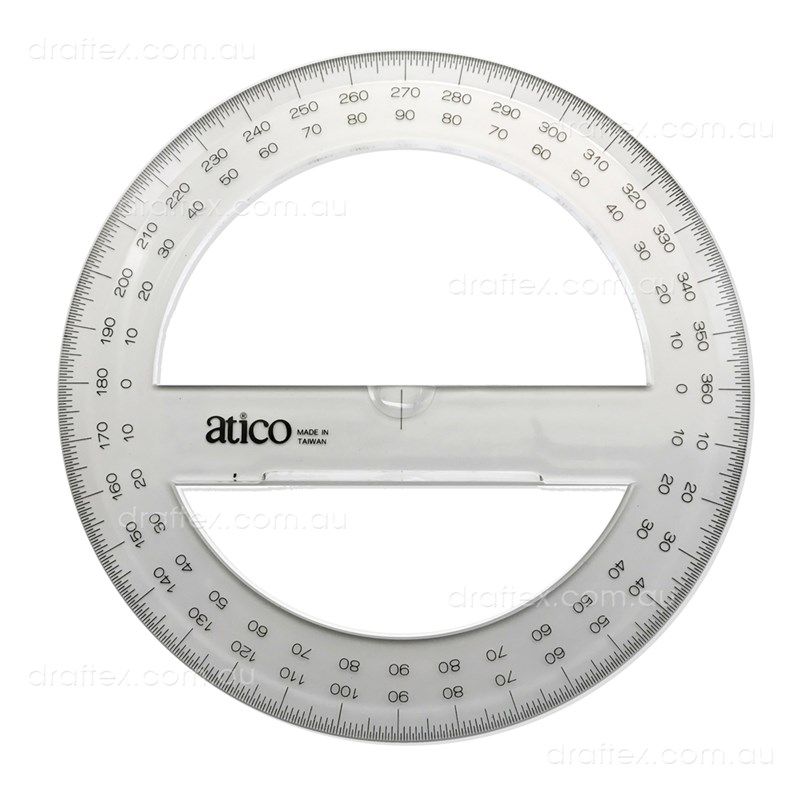 Pt360 Draftex 360 Degree Protractor 150Mm Diameter