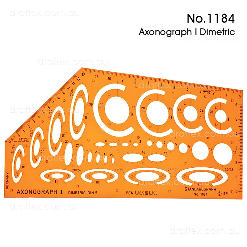 Zs1184 Standardgraph Axonograph I Template